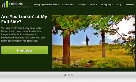 Fullside WordPress Theme