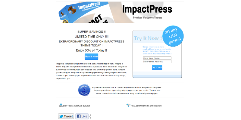 ImpactPageBuilder Lite