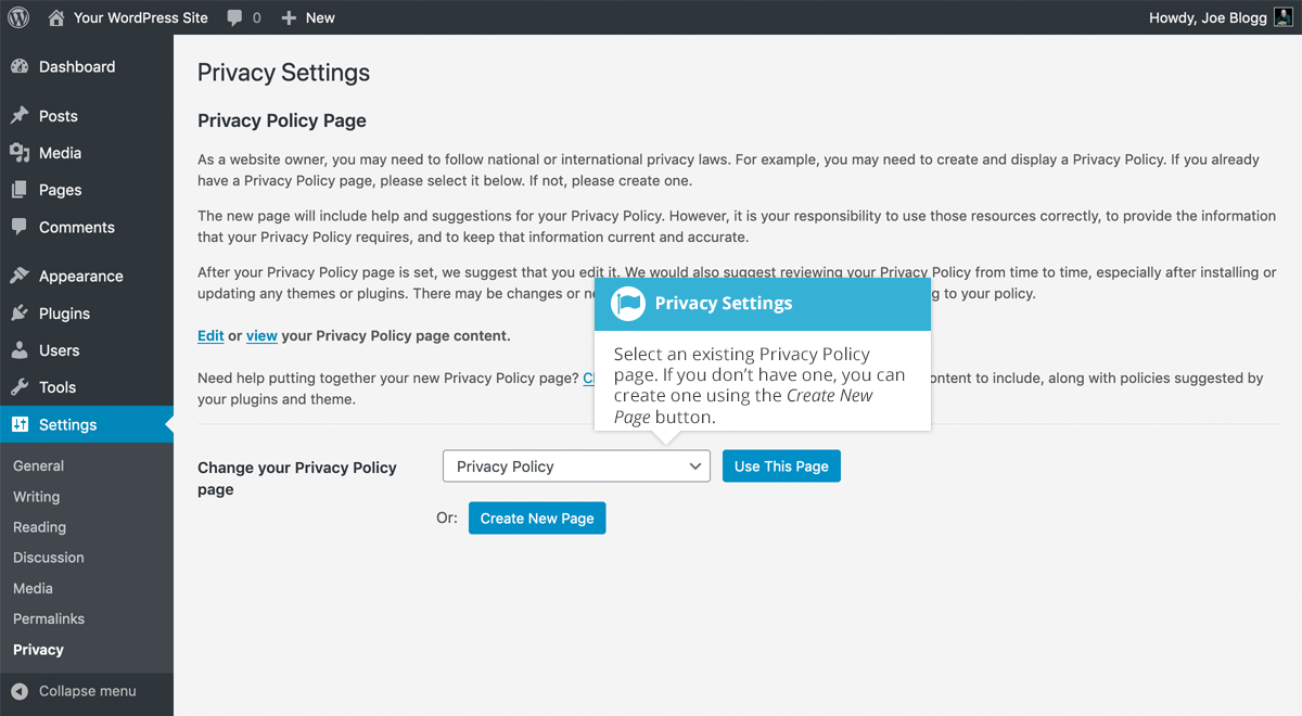 privacy-easy-wp-guide