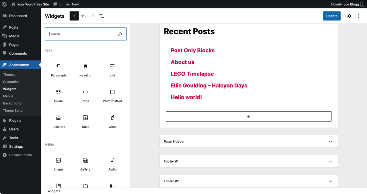Easy WP Guide for WordPress 5.8 is now available - Easy WP Guide
