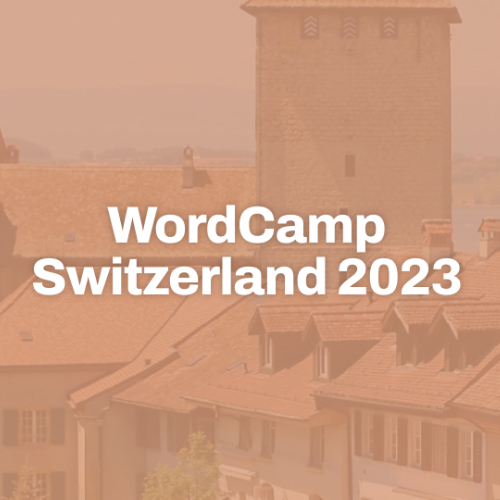 WordCamp Switzerland, 2023