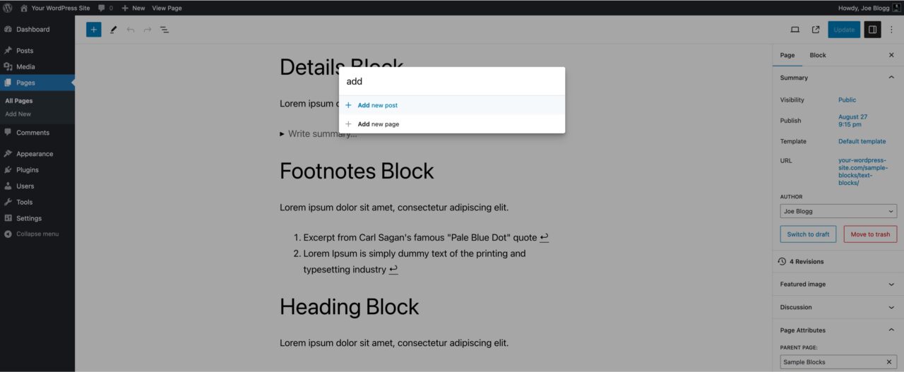 Easy WP Guide for WordPress 6.3 is now available - Easy WP Guide