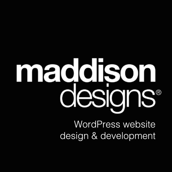 Maddison Designs WordPress website design & development