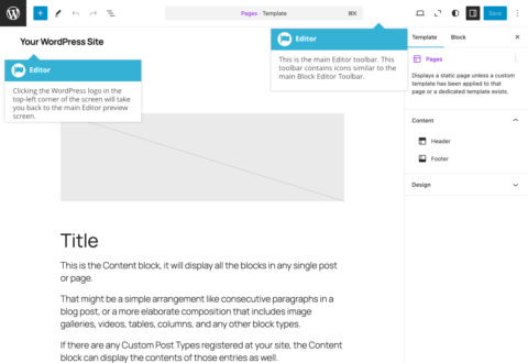 Editor Tools - Easy WP Guide